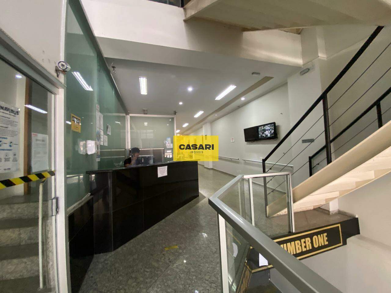Sala para para aluguel no bairro Centro, São Bernardo do Campo - Casari Imóveis: 