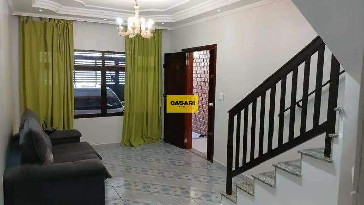 Sobrado para à venda no bairro Alves Dias, São Bernardo do Campo - Casari Imóveis: 