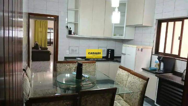 Sobrado para à venda no bairro Alves Dias, São Bernardo do Campo - Casari Imóveis: 