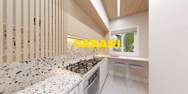 Apartamento para à venda no bairro Nova Petrópolis, São Bernardo do Campo - Casari Imóveis: 