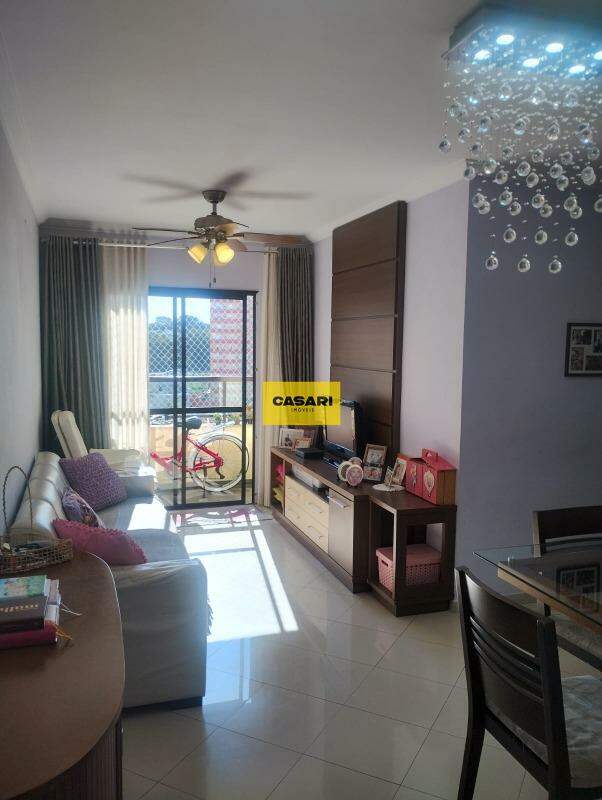 Apartamento para à venda no bairro Vila Euclides, São Bernardo do Campo - Casari Imóveis: 