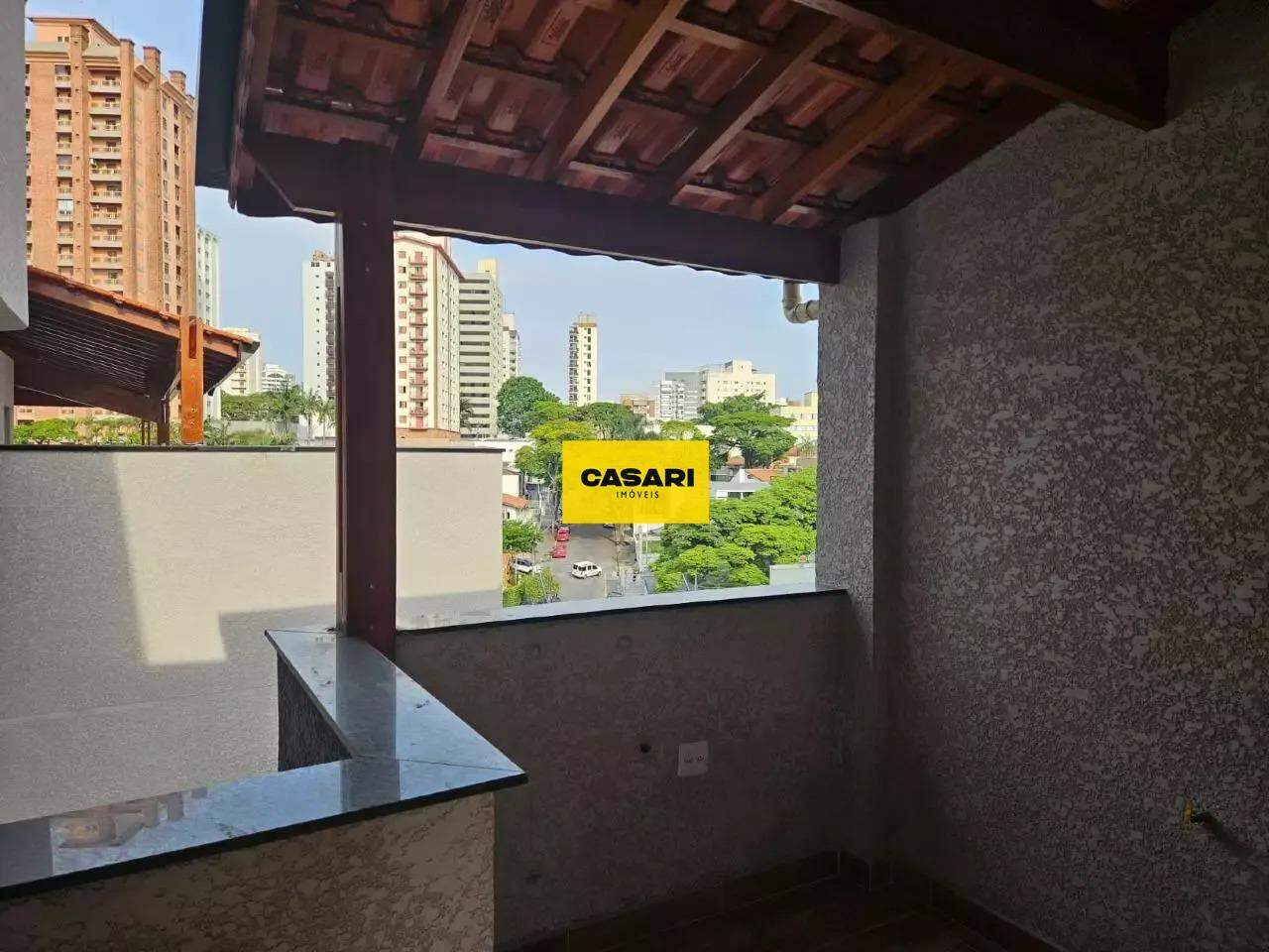 Cobertura para à venda no bairro Vila Bastos, Santo André - Casari Imóveis: 