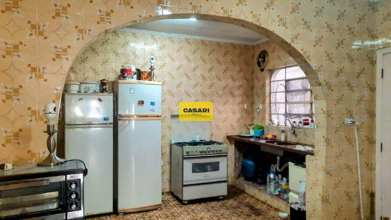 Sobrado para à venda no bairro Campestre, Santo André - Casari Imóveis: 