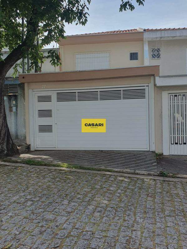 Sobrado para à venda no bairro Campestre, Santo André - Casari Imóveis: 