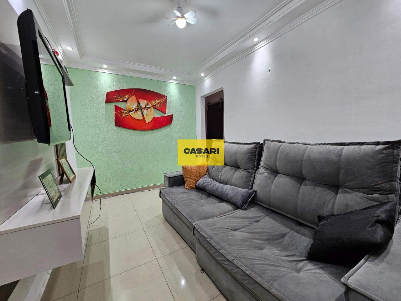 Apartamento para à venda no bairro Assunção, São Bernardo do Campo - Casari Imóveis: 
