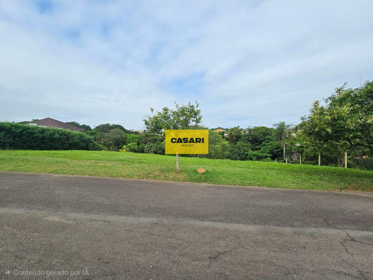 Terreno para à venda no bairro Condomínio Residencial Saint Claire, São Bernardo do Campo - Casari Imóveis: 