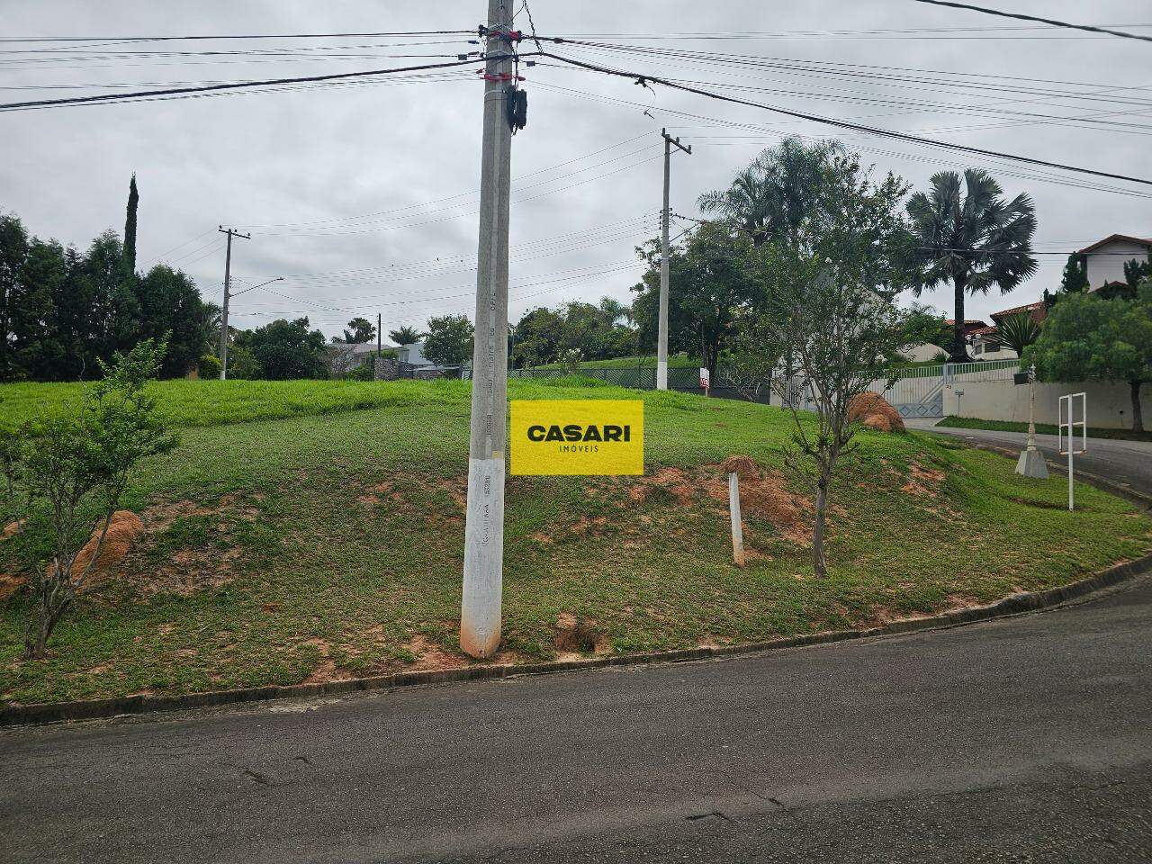 Terreno para à venda no bairro Condomínio Residencial Saint Claire, São Bernardo do Campo - Casari Imóveis: 