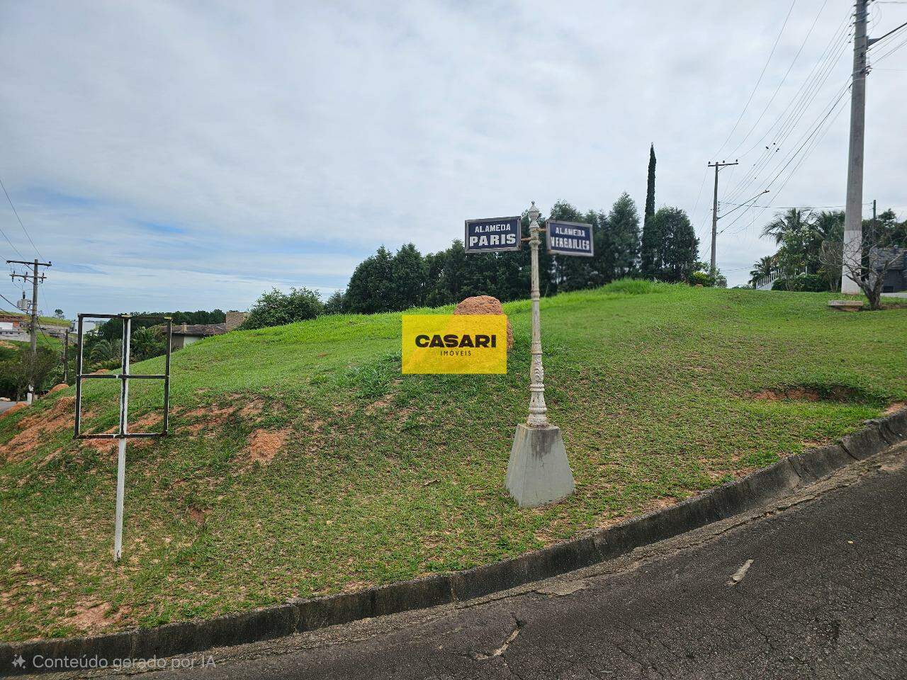 Terreno para à venda no bairro Condomínio Residencial Saint Claire, São Bernardo do Campo - Casari Imóveis: 