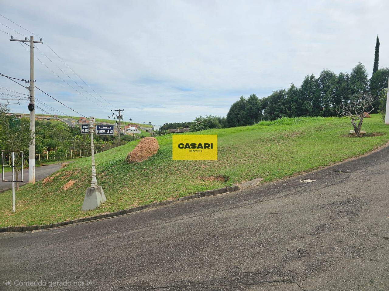 Terreno para à venda no bairro Condomínio Residencial Saint Claire, São Bernardo do Campo - Casari Imóveis: 