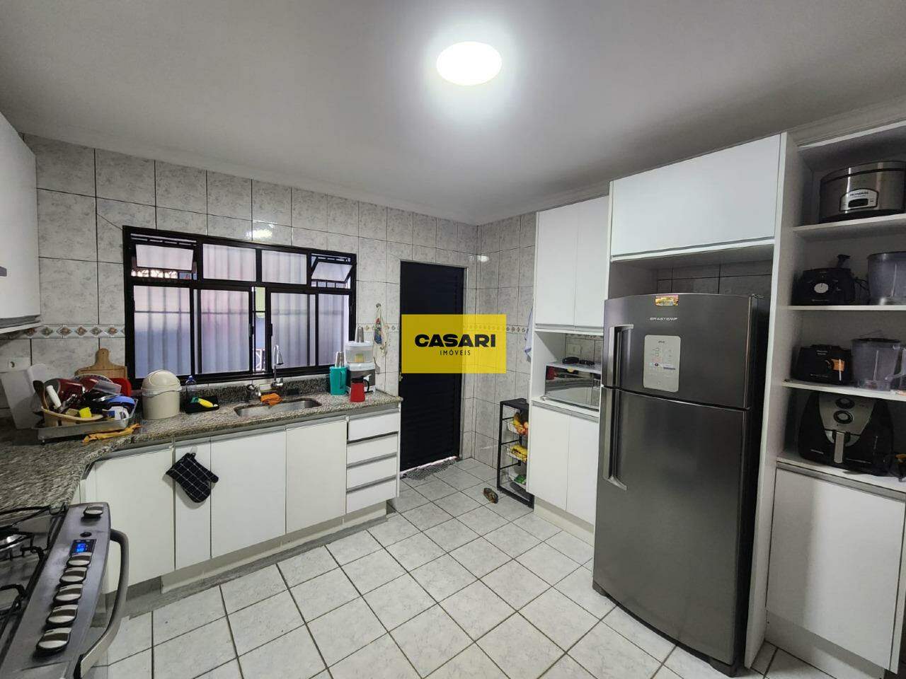 Sobrado para à venda no bairro Vila América, Santo André - Casari Imóveis: 