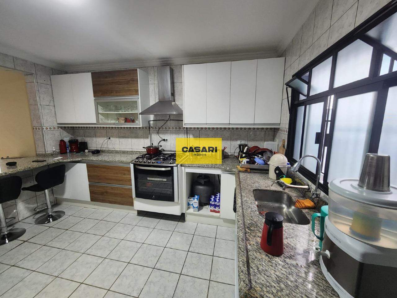 Sobrado para à venda no bairro Vila América, Santo André - Casari Imóveis: 