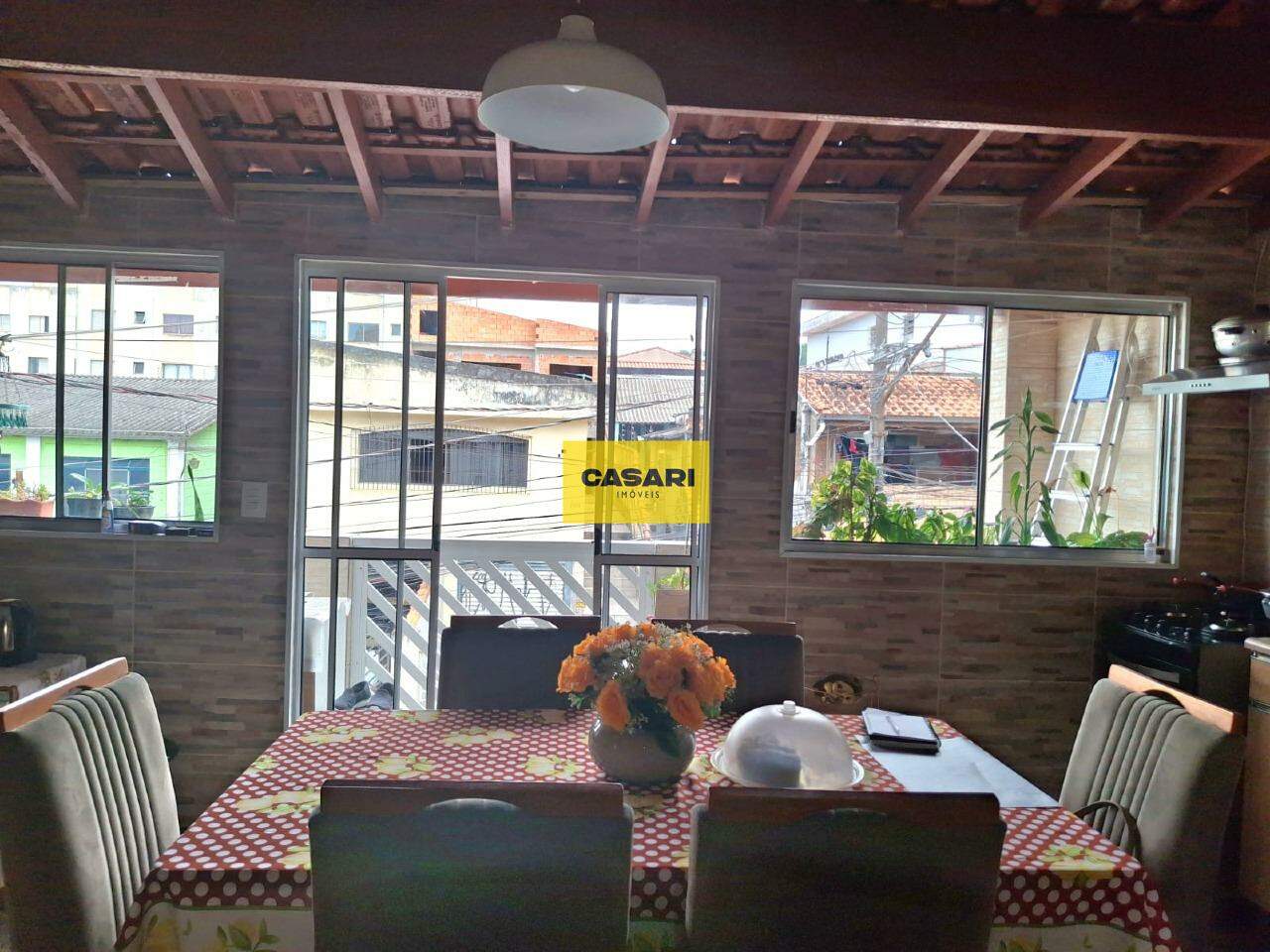 Casa Assobradada para à venda no bairro Baeta Neves, São Bernardo do Campo - Casari Imóveis: 
