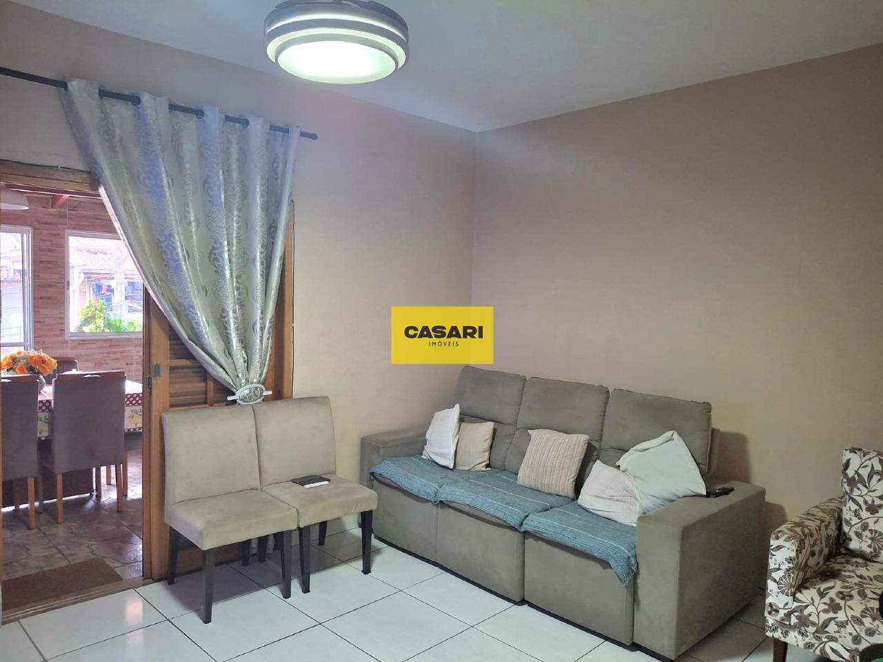 Casa Assobradada para à venda no bairro Baeta Neves, São Bernardo do Campo - Casari Imóveis: 