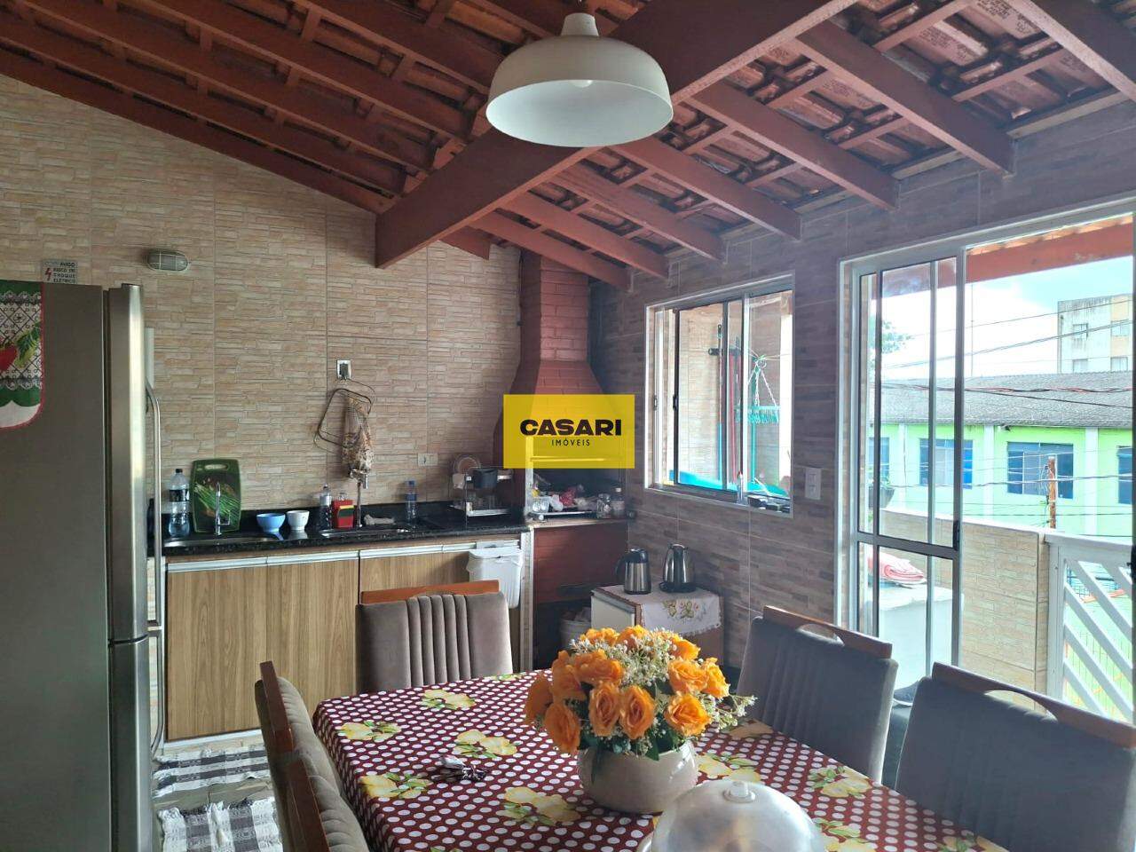 Casa Assobradada para à venda no bairro Baeta Neves, São Bernardo do Campo - Casari Imóveis: 