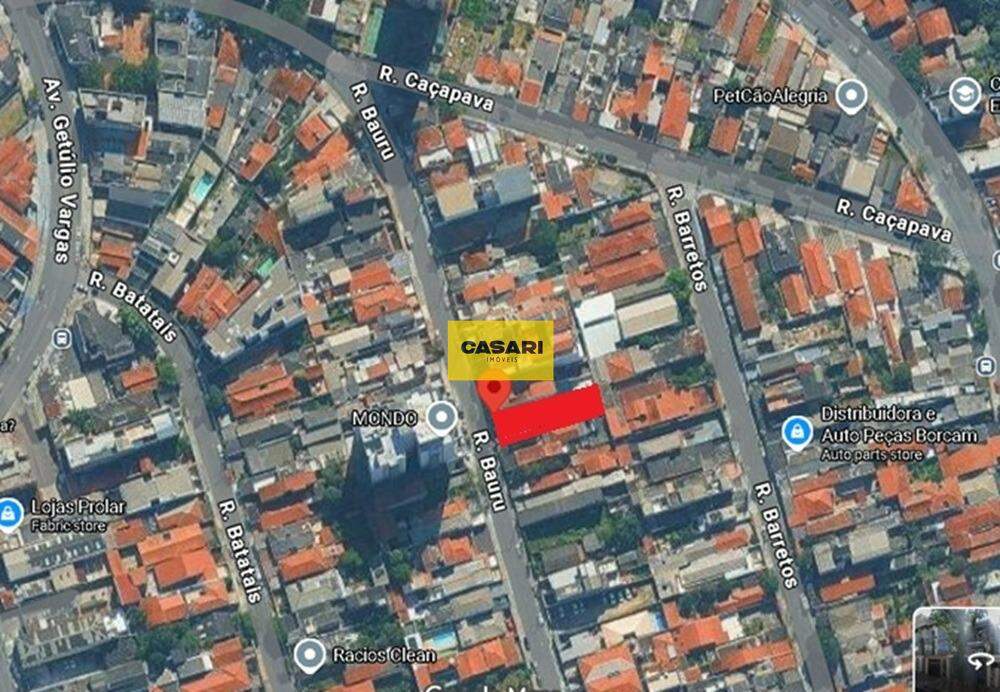 Terreno para à venda no bairro Baeta Neves, São Bernardo do Campo - Casari Imóveis: 