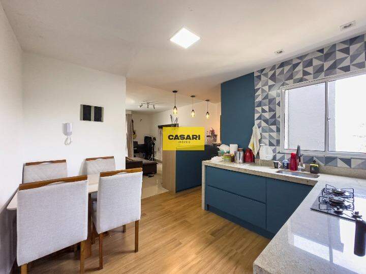 Cobertura para à venda no bairro Vila Homero Thon, Santo André - Casari Imóveis: 