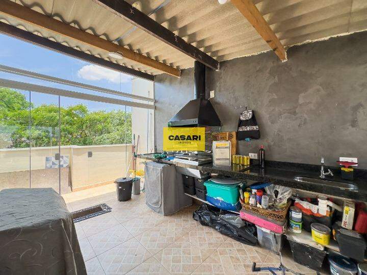Cobertura para à venda no bairro Vila Homero Thon, Santo André - Casari Imóveis: 