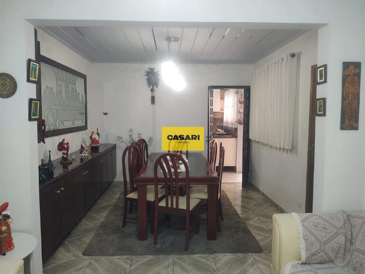 Casa para à venda no bairro Independência, São Bernardo do Campo - Casari Imóveis: 