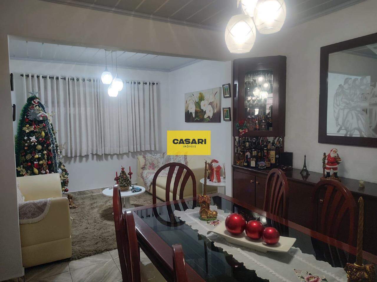 Casa para à venda no bairro Independência, São Bernardo do Campo - Casari Imóveis: 