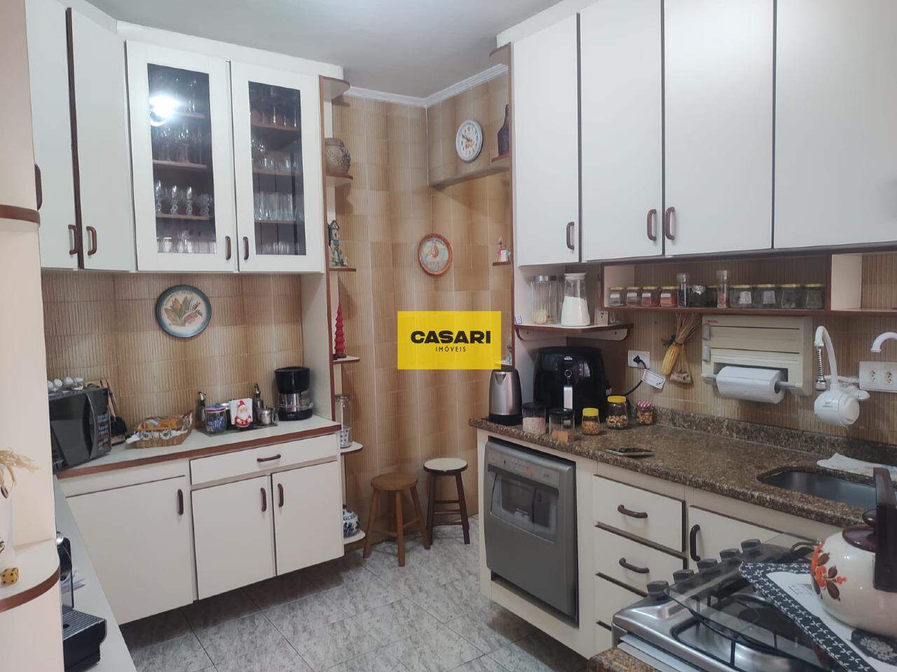 Casa para à venda no bairro Independência, São Bernardo do Campo - Casari Imóveis: 