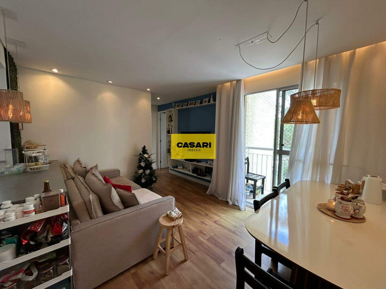 Apartamento para à venda no bairro Planalto, São Bernardo do Campo - Casari Imóveis: 