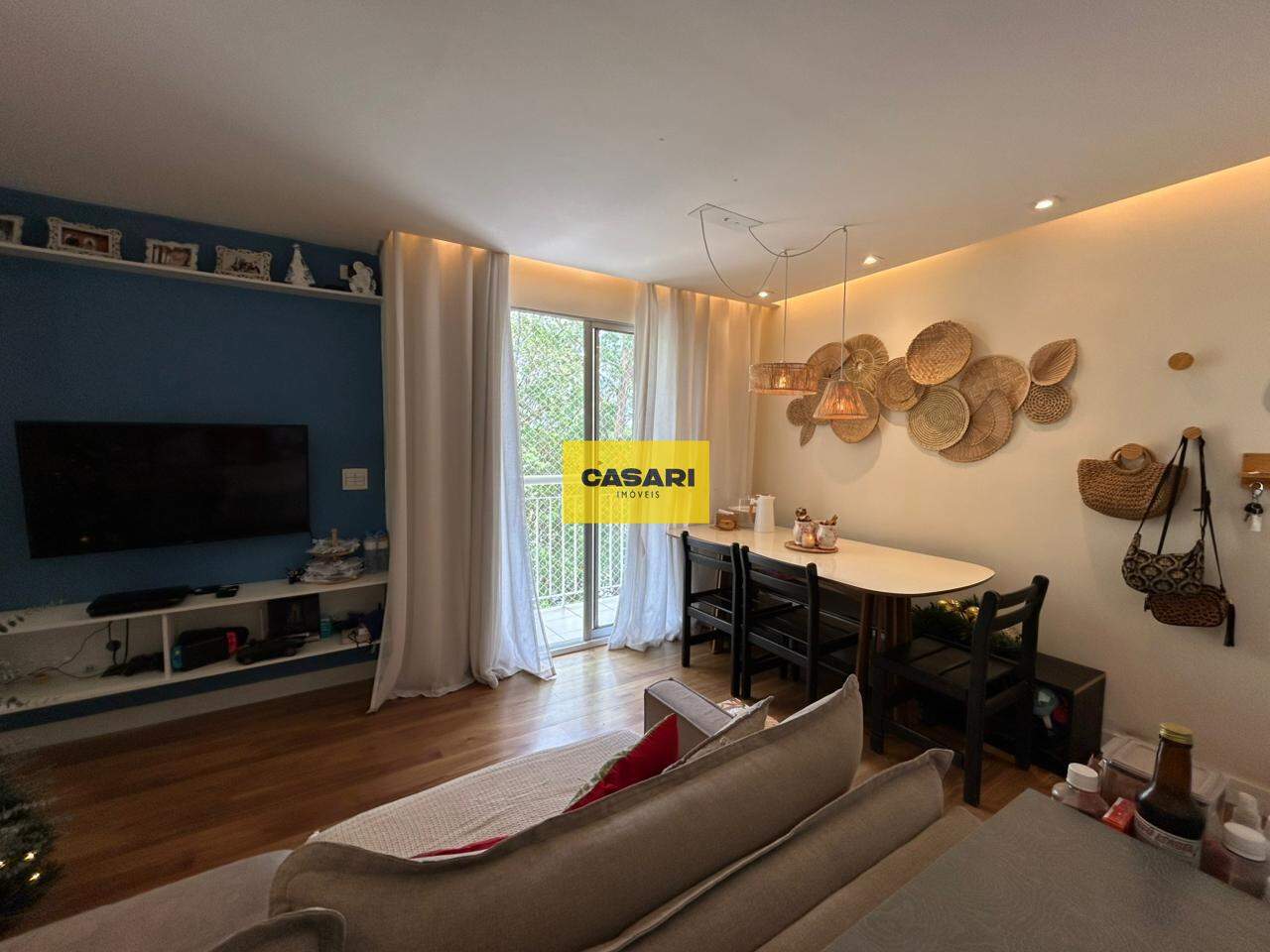 Apartamento para à venda no bairro Planalto, São Bernardo do Campo - Casari Imóveis: 