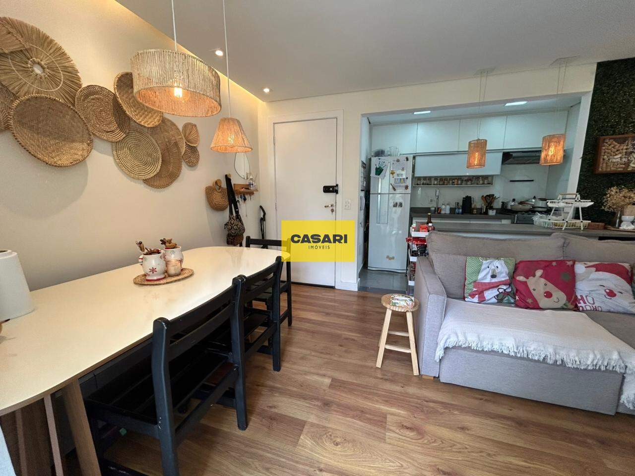 Apartamento para à venda no bairro Planalto, São Bernardo do Campo - Casari Imóveis: 