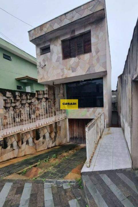 Sobrado para à venda no bairro Santa Terezinha, São Bernardo do Campo - Casari Imóveis: 