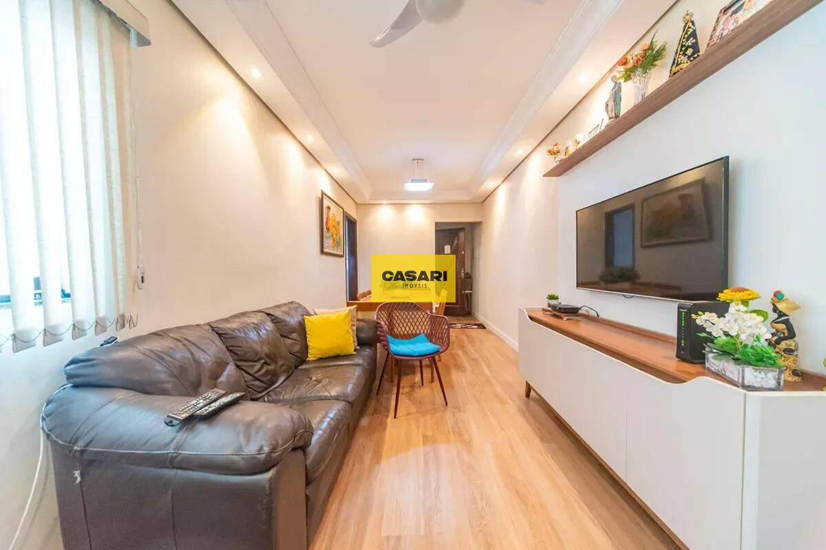 Apartamento para à venda no bairro Vila Homero Thon, Santo André - Casari Imóveis: 