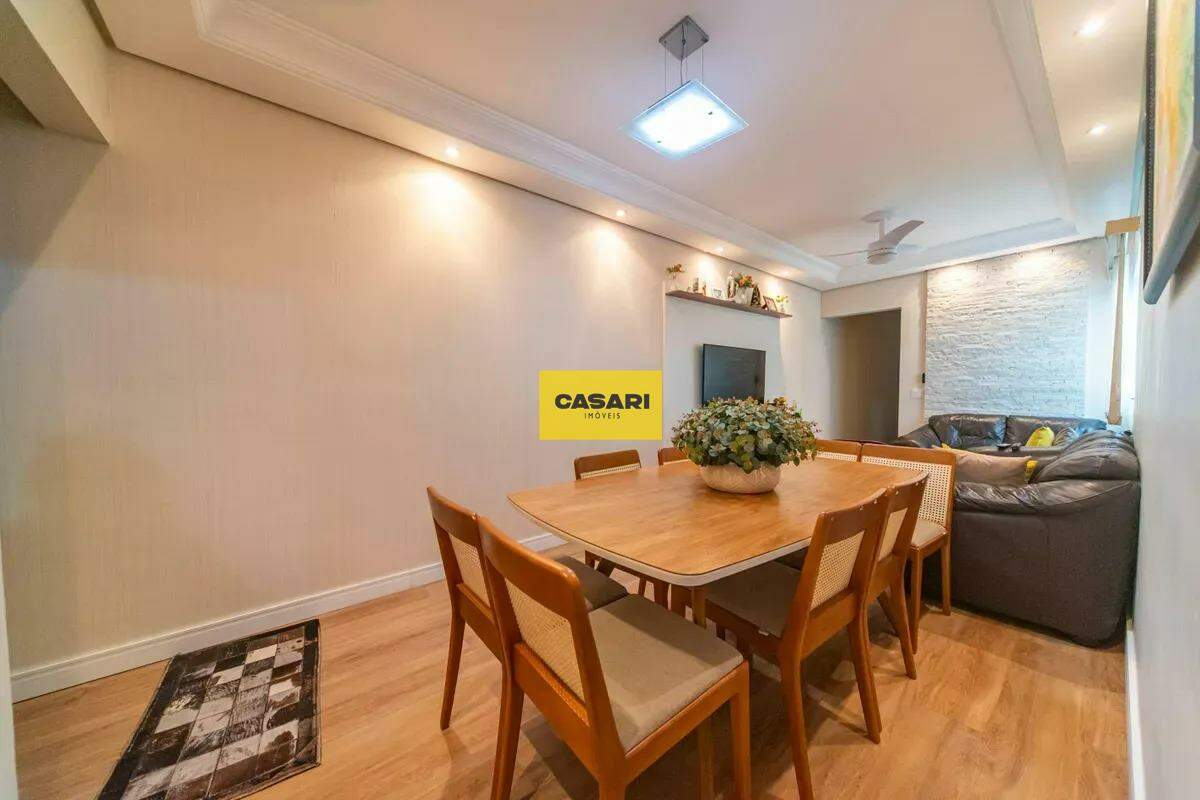 Apartamento para à venda no bairro Vila Homero Thon, Santo André - Casari Imóveis: 