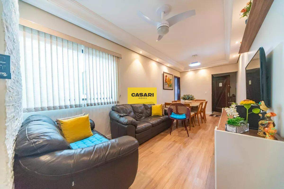 Apartamento para à venda no bairro Vila Homero Thon, Santo André - Casari Imóveis: 