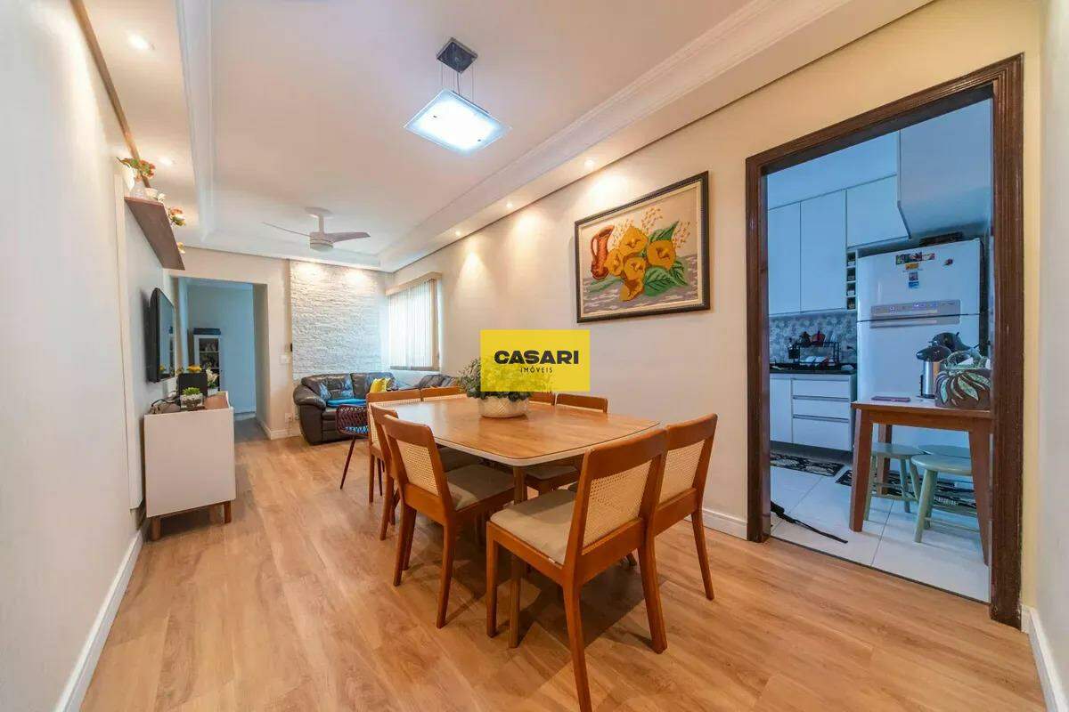 Apartamento para à venda no bairro Vila Homero Thon, Santo André - Casari Imóveis: 