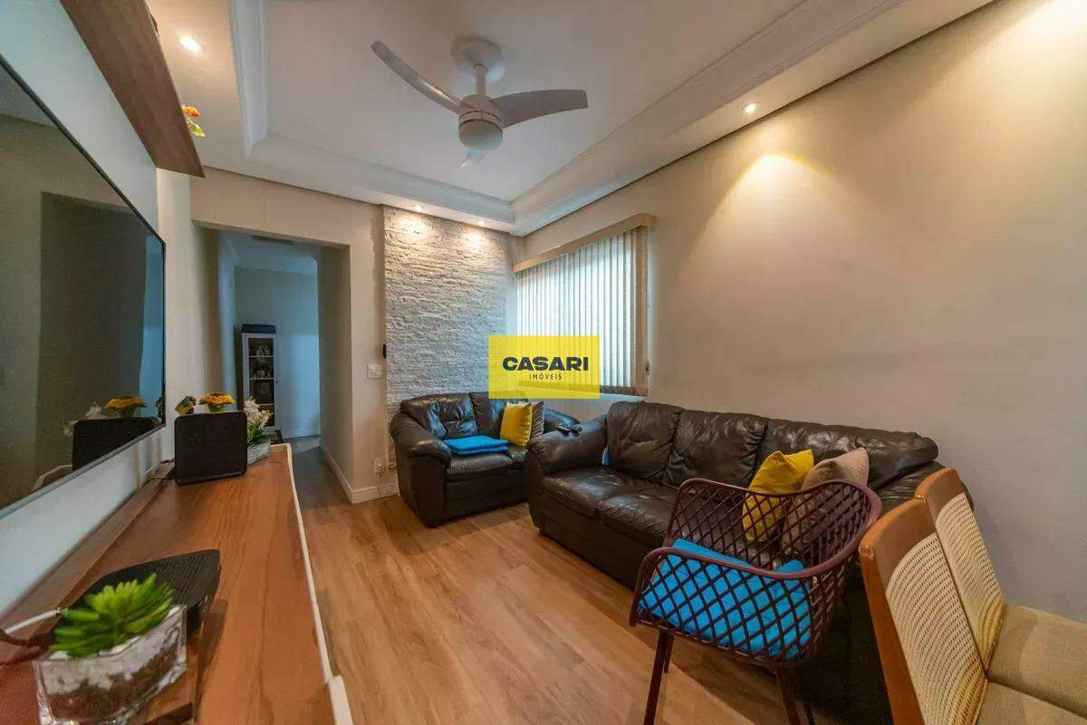 Apartamento para à venda no bairro Vila Homero Thon, Santo André - Casari Imóveis: 