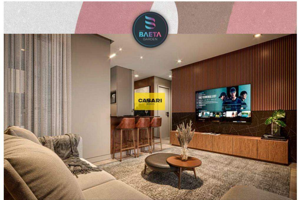 Apartamento para à venda no bairro Baeta Neves, São Bernardo do Campo - Casari Imóveis: 