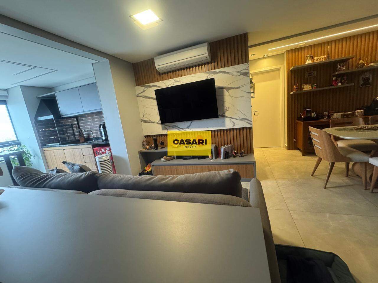 Apartamento para à venda no bairro Vila Bastos, São Bernardo do Campo - Casari Imóveis: 