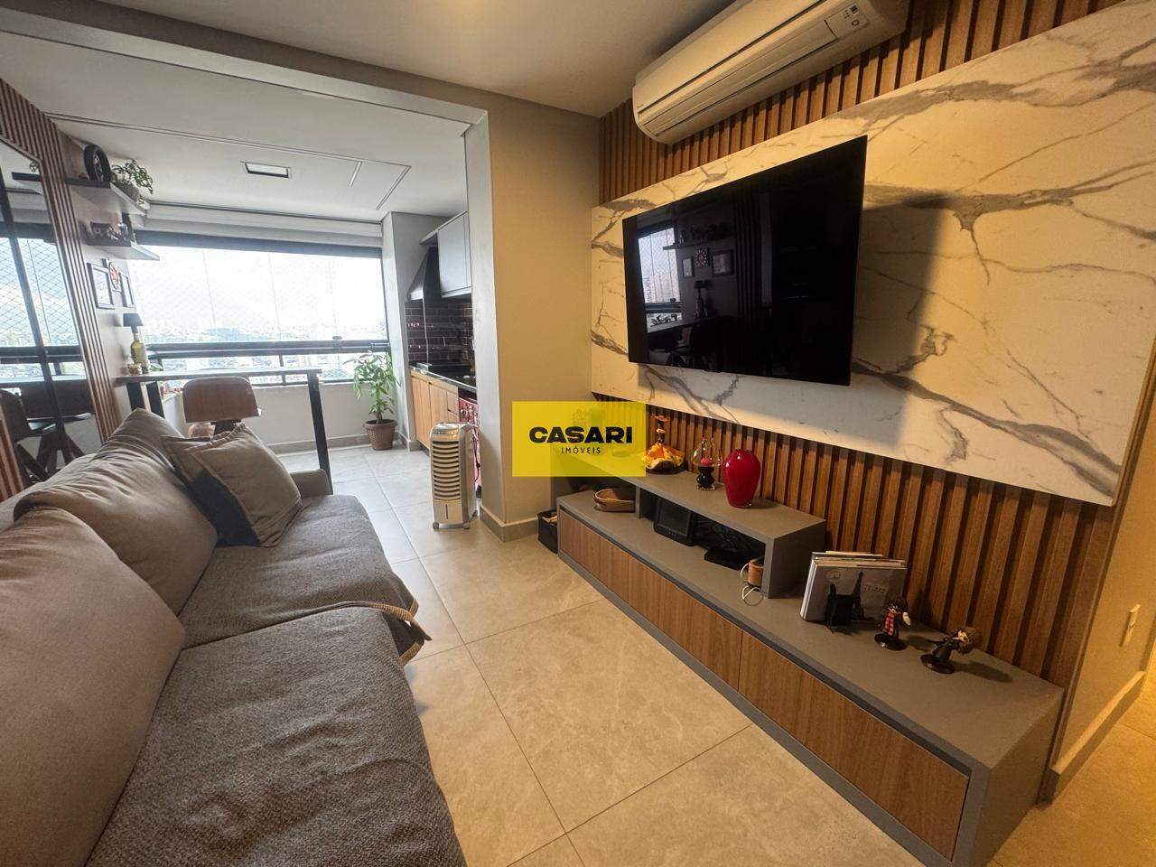 Apartamento para à venda no bairro Vila Bastos, São Bernardo do Campo - Casari Imóveis: 