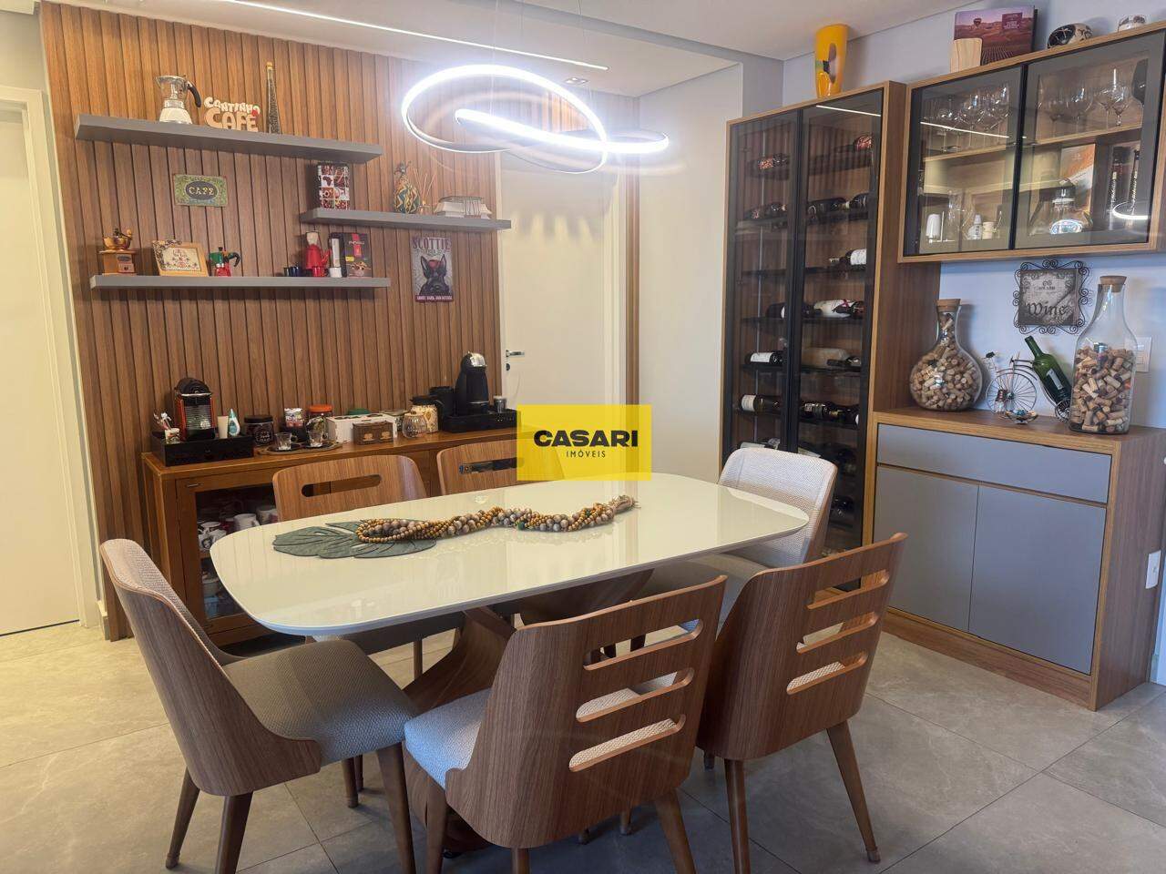 Apartamento para à venda no bairro Vila Bastos, São Bernardo do Campo - Casari Imóveis: 
