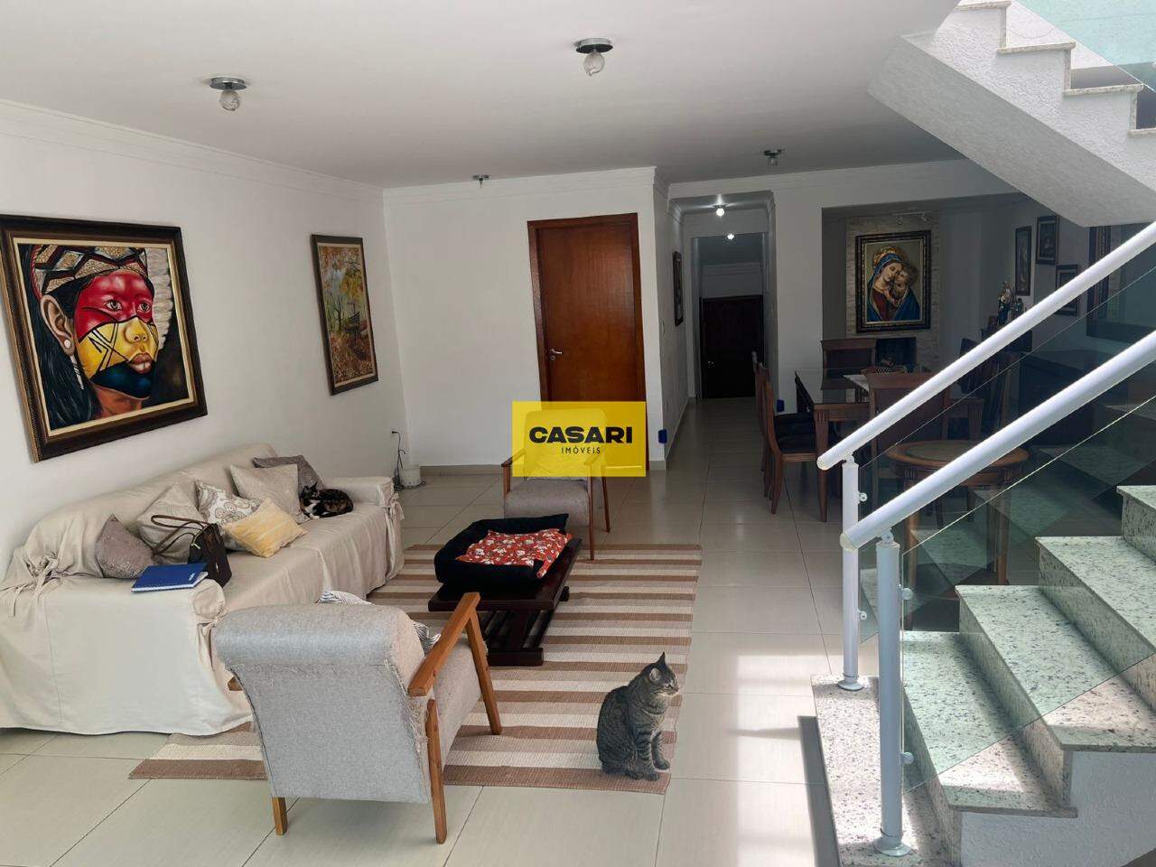 Sobrado para à venda no bairro Parque Terra Nova, São Bernardo do Campo - Casari Imóveis: 