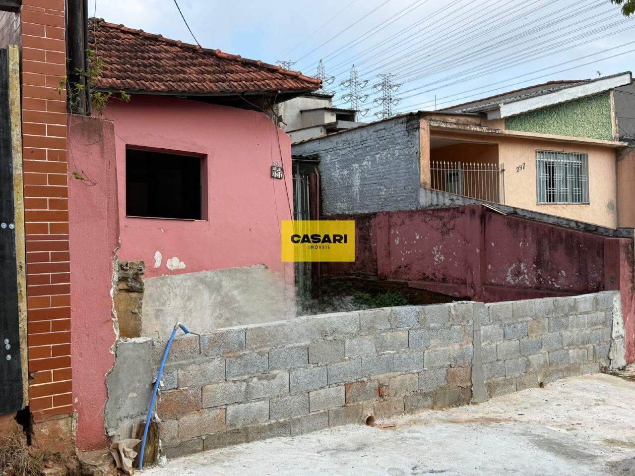 Terreno para à venda no bairro Jardim Stella, Santo André - Casari Imóveis: 