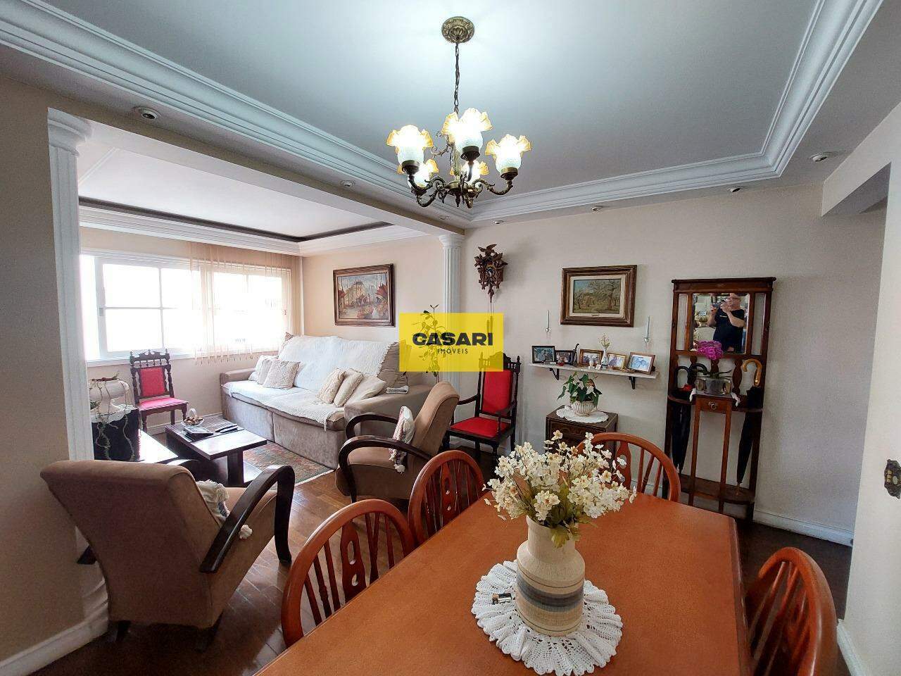Apartamento para à venda no bairro Centro, São Bernardo do Campo - Casari Imóveis: 