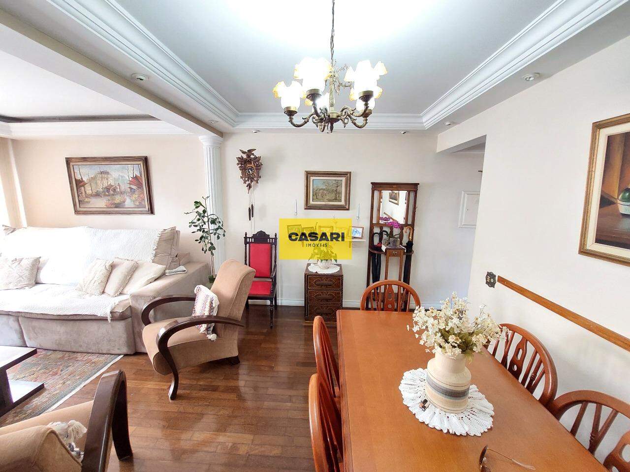 Apartamento para à venda no bairro Centro, São Bernardo do Campo - Casari Imóveis: 