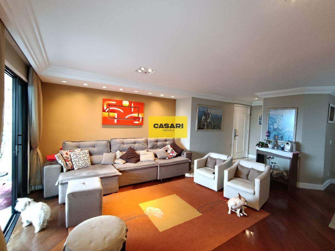 Apartamento para à venda no bairro Vila Bastos, Santo André - Casari Imóveis: 