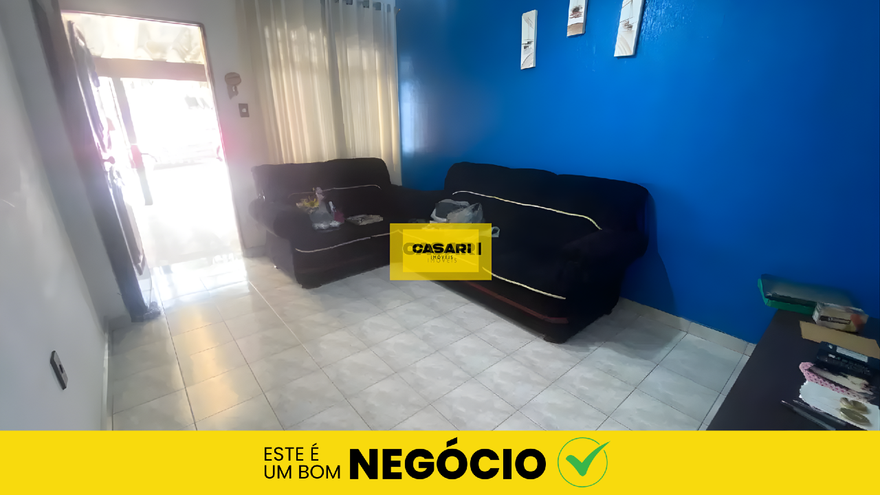 Casa para à venda no bairro Jardim do Mar, São Bernardo do Campo - Casari Imóveis: 