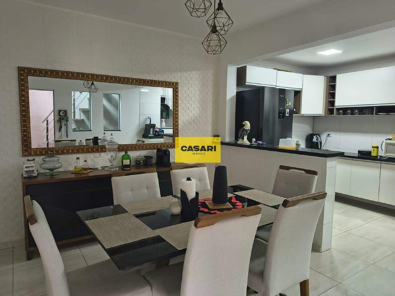 Casa para à venda no bairro Demarchi, São Bernardo do Campo - Casari Imóveis: 