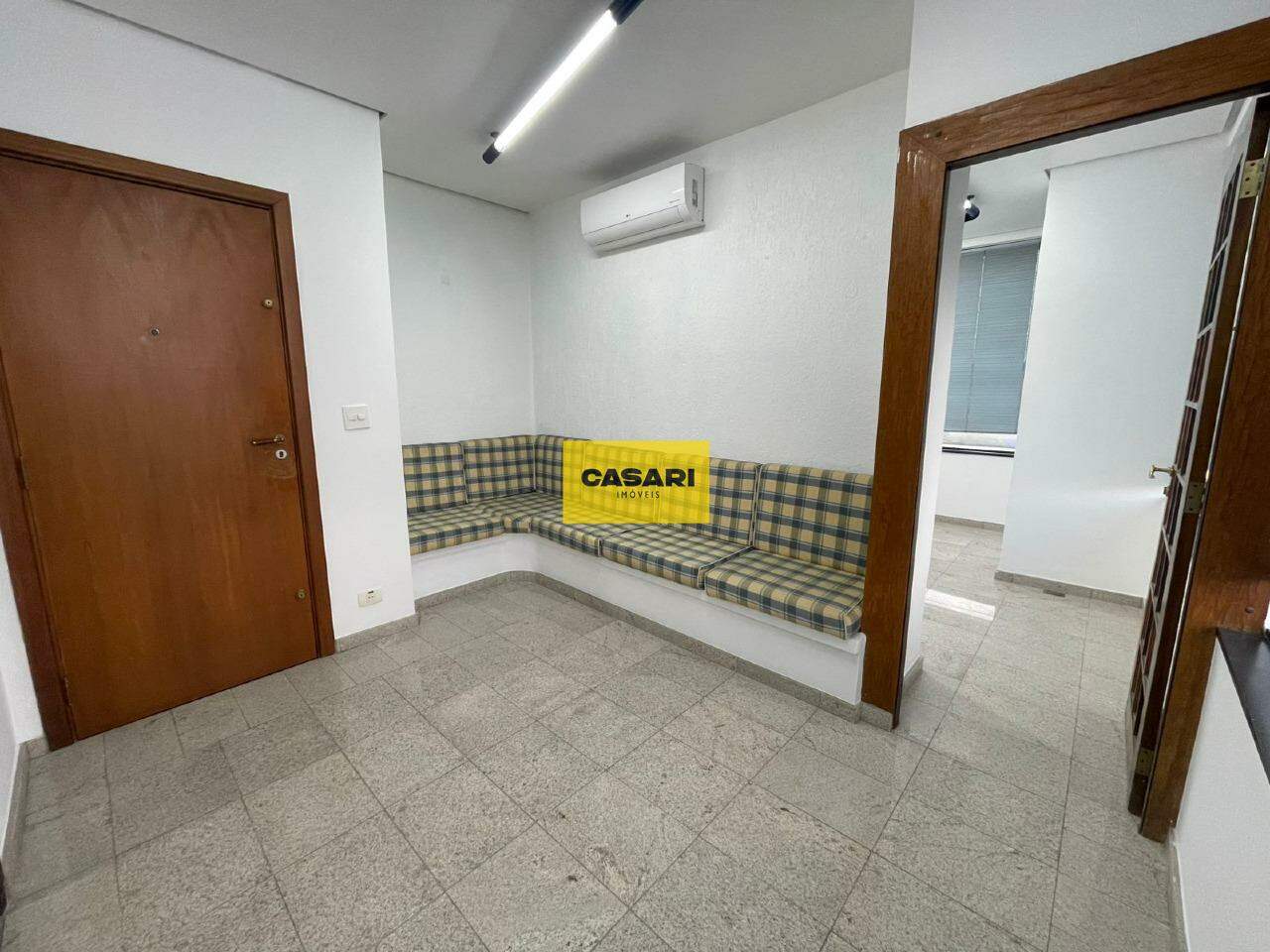 Sala para para aluguel no bairro Centro, São Bernardo do Campo - Casari Imóveis: 