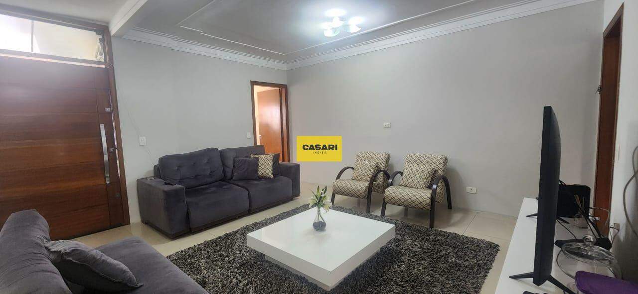 Casa Assobradada para à venda no bairro Vila Palmares, Santo André - Casari Imóveis: 