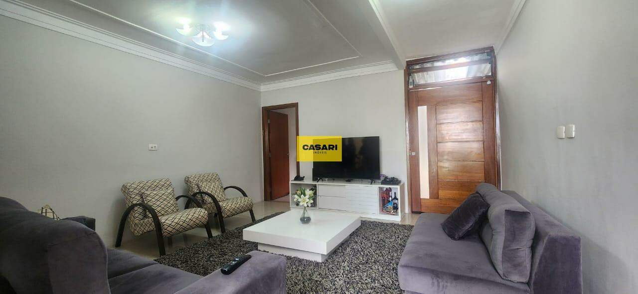 Casa Assobradada para à venda no bairro Vila Palmares, Santo André - Casari Imóveis: 