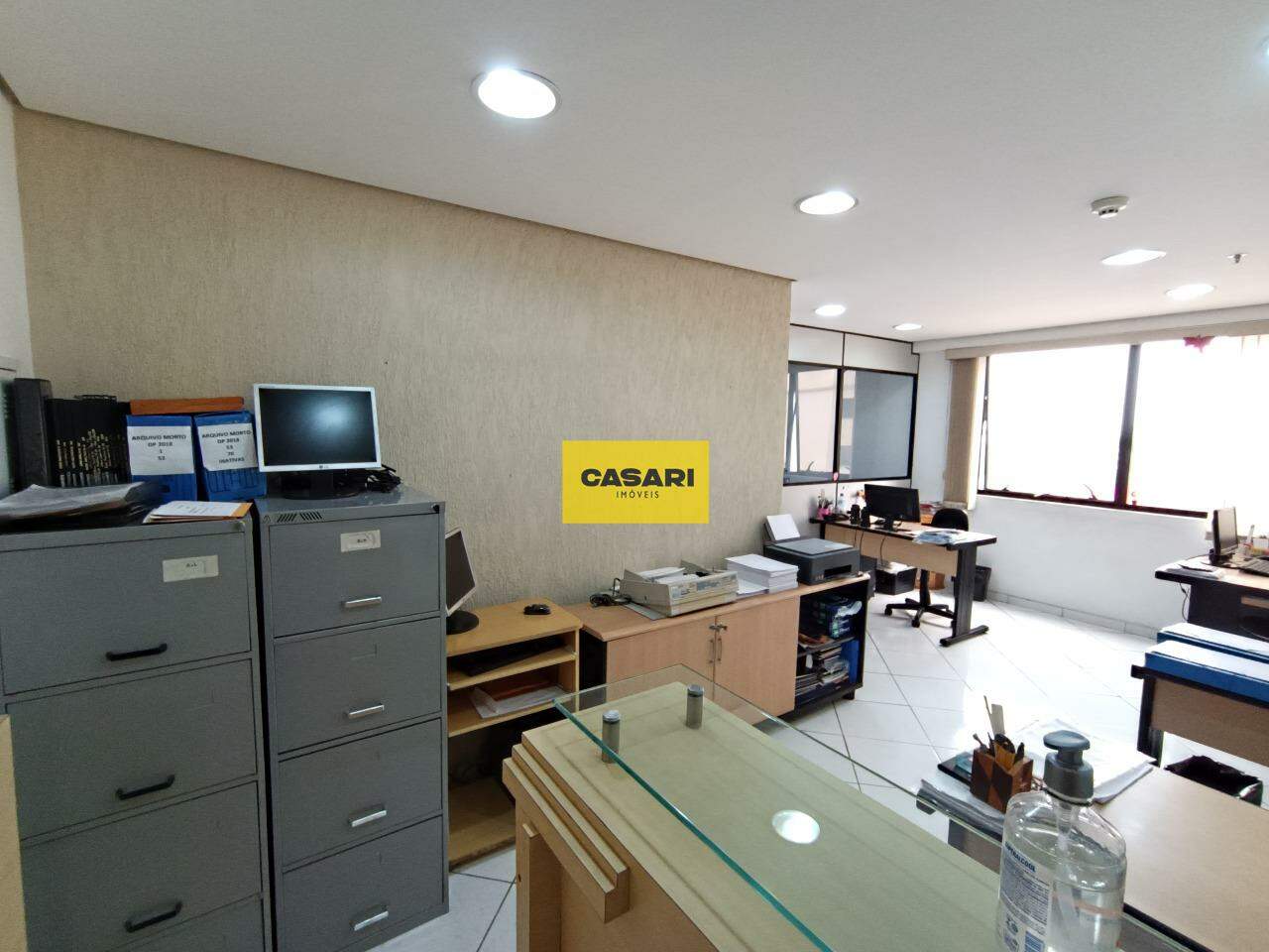 Sala para à venda no bairro Paraíso, São Bernardo do Campo - Casari Imóveis: 