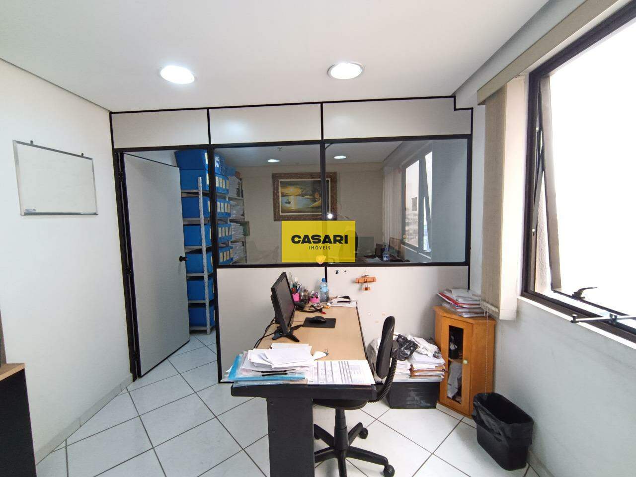 Sala para à venda no bairro Paraíso, São Bernardo do Campo - Casari Imóveis: 