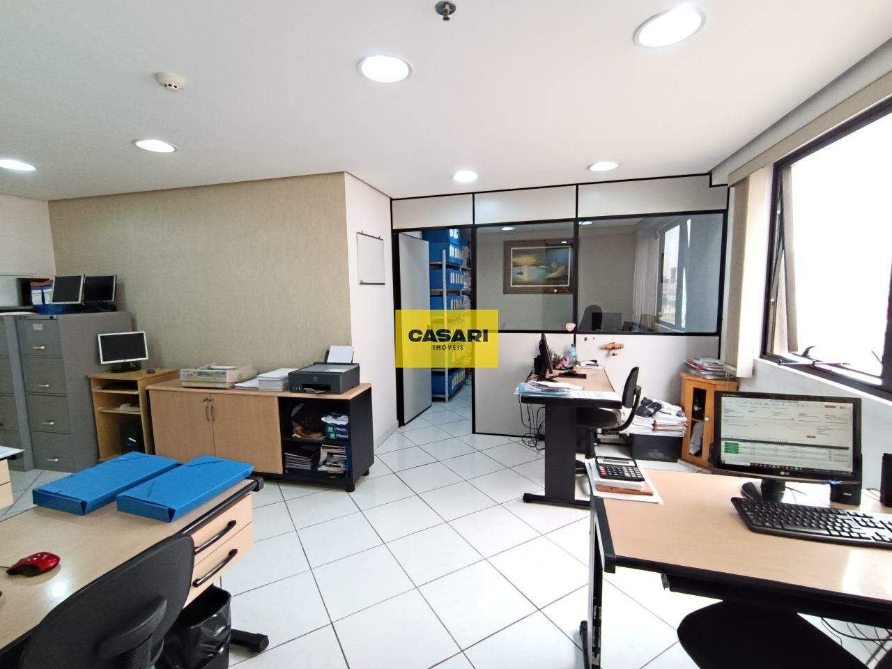 Sala para à venda no bairro Paraíso, São Bernardo do Campo - Casari Imóveis: 